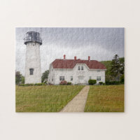 Phare de Chatham dans le Massachusetts de Chatham