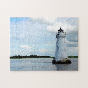 Puzzle Phare de Cockspur Island Tybee Island, Géorgie