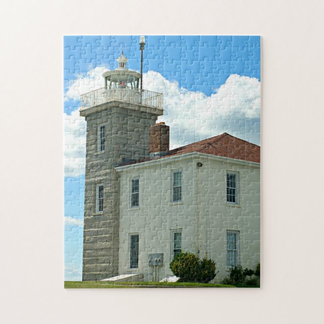 Puzzle Phare de colline de montre, casse-tête d'Île de (Vertical)