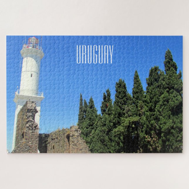 Puzzle phare de colonia (Horizontal)