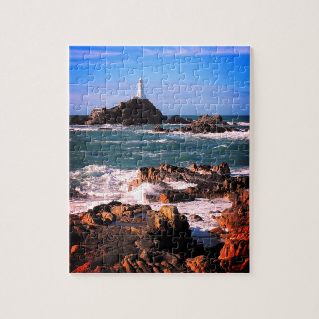 Puzzle Phare de Corbiere Jersey (Vertical)