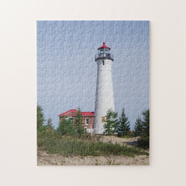 Puzzle Phare de Crisp Point (Vertical)