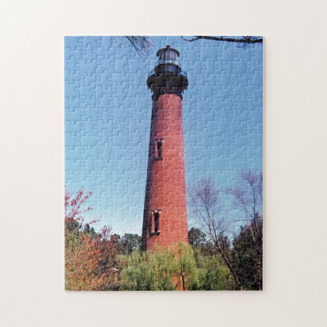 Puzzle Phare de Currituck (Vertical)