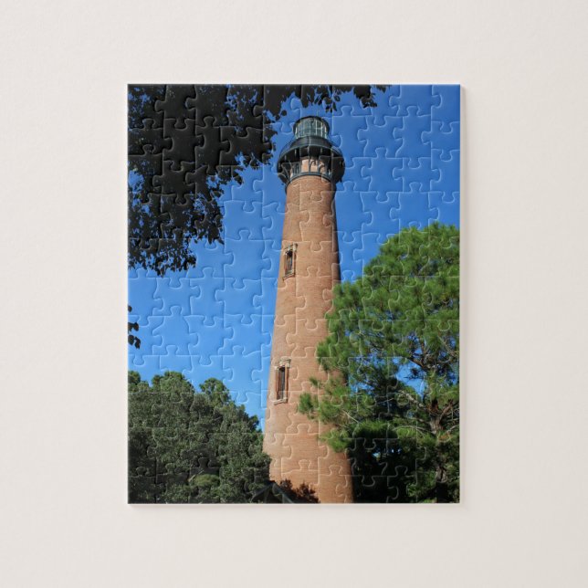 Puzzle Phare de Currituck Beach (Vertical)