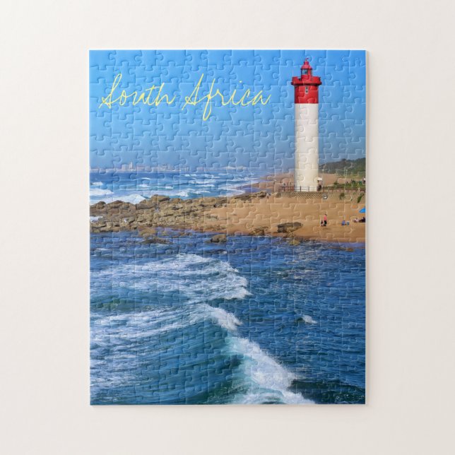 Puzzle Phare de Durban Umhlanga Rocks Afrique du Sud (Vertical)