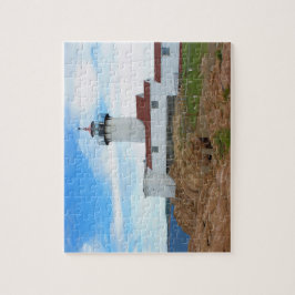 Puzzle Phare de Eastern Point, Massachusetts de Glouceste