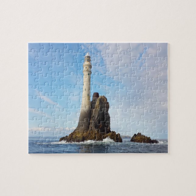 Puzzle Phare de Fasnet "La Larme d'Irlande" (Horizontal)