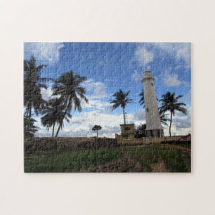 Puzzle phare de Galle