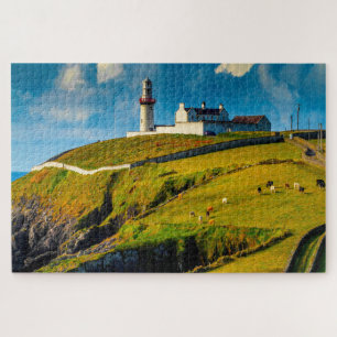 Puzzle Phare de Galley Head Rosscarbery Cork Irlande.