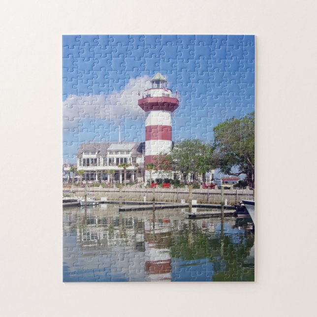 Puzzle Phare de Harbor Town casse-tête (Vertical)