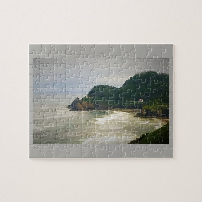 Puzzle Phare de Heceta Head, OU (Horizontal)