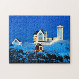 Puzzle Phare de Holiday Nubble