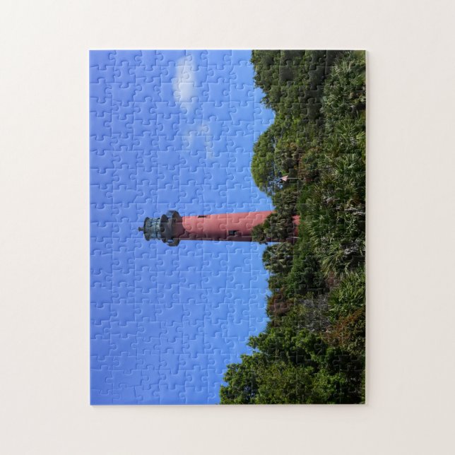 Puzzle Phare de Jupiter à Jupiter en Floride (Vertical)
