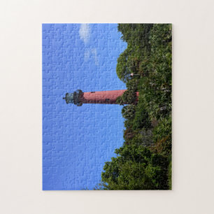 Puzzle Phare de Jupiter à Jupiter Floride créé dans