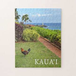 Puzzle Phare de Kauai Ninini Point Hawaï