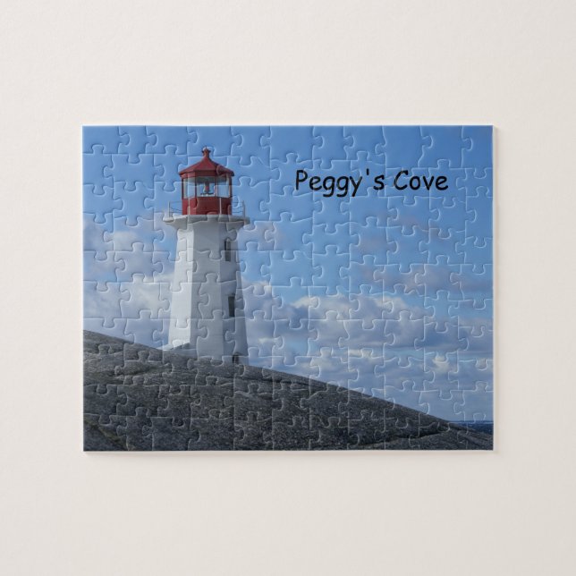 Puzzle Phare de la crique de Peggy (Horizontal)
