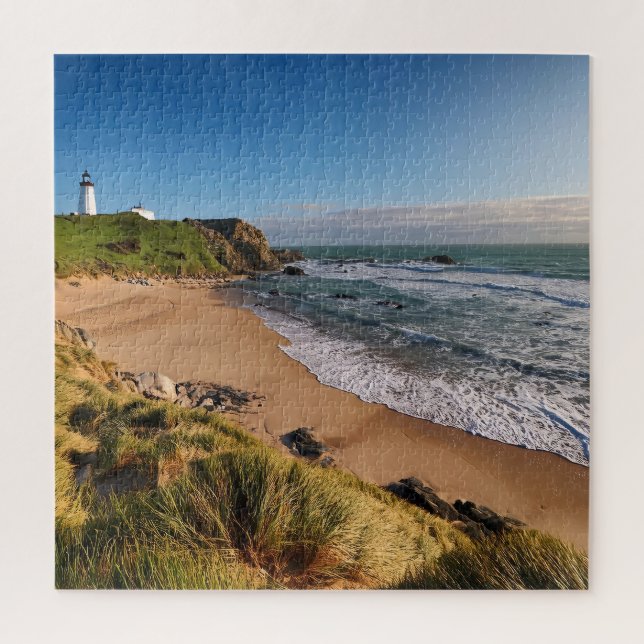 Puzzle Phare de la plage (Vertical)