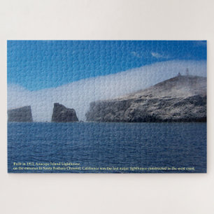 Puzzle Phare de l'île d'Anacapa en Californie