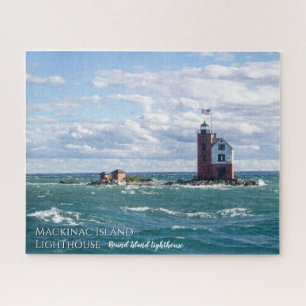Puzzle Phare de Mackinac Island Michigan