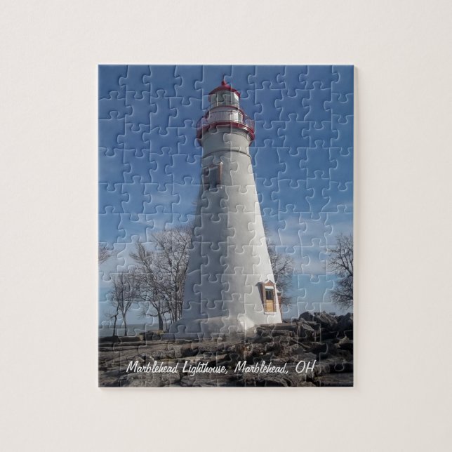 Puzzle Phare de Marblehead (Vertical)