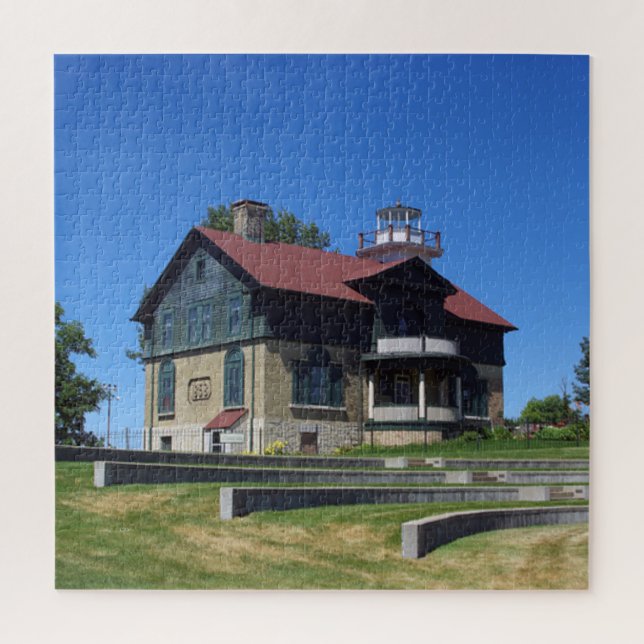 Puzzle Phare de Michigan City (Vertical)