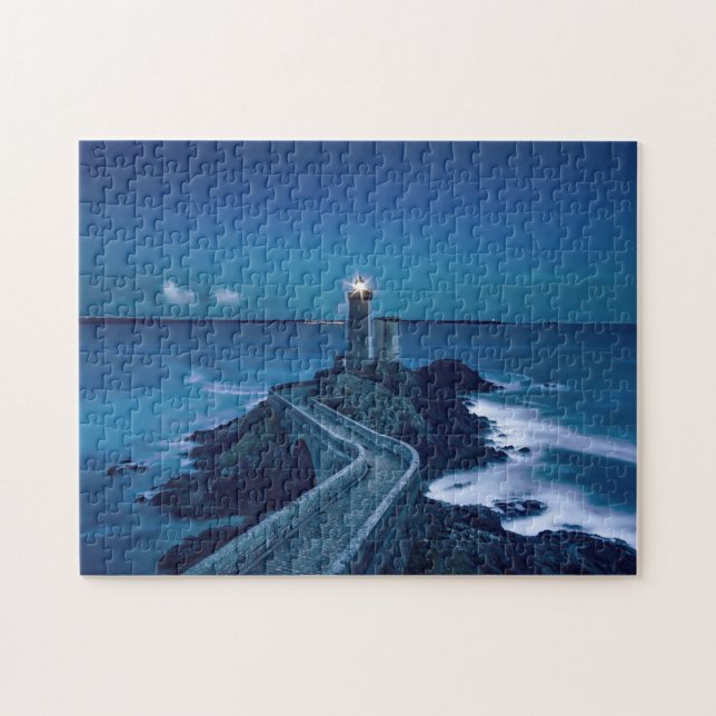 Puzzle Phare de nuit (Horizontal)
