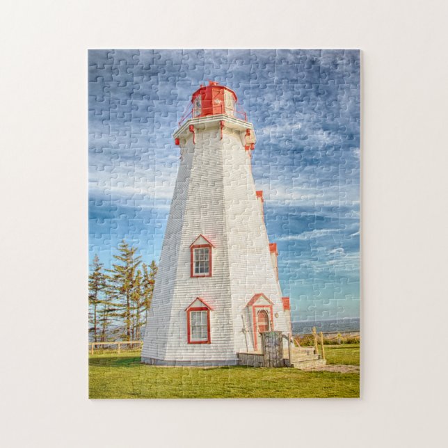 Puzzle Phare de Panmure Island (Vertical)