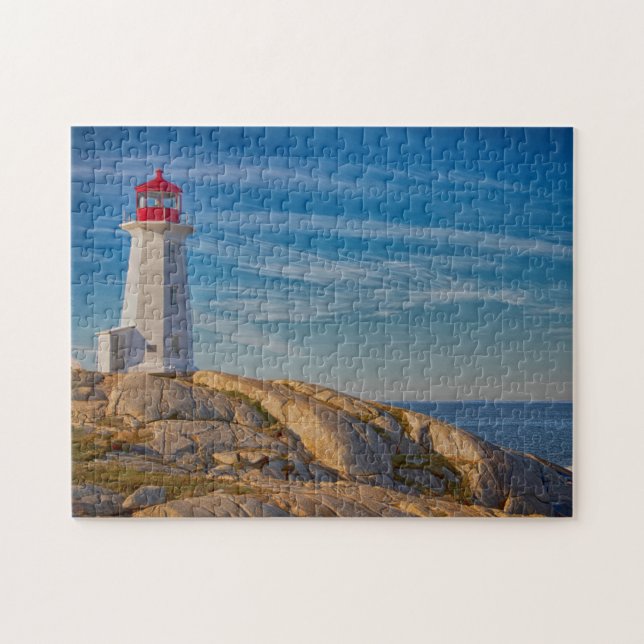 Puzzle Phare de Peggy's Cove (Horizontal)