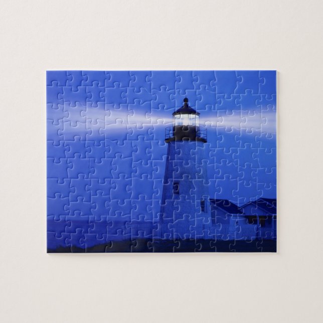 Puzzle Phare de Pemiquid, Maine (Horizontal)