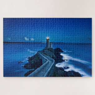 Puzzle Phare de Plouzane en mer photo