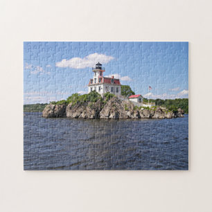 Puzzle Phare de Pomham Rocks, Rhode Island