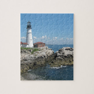 Puzzle Phare de port de barre