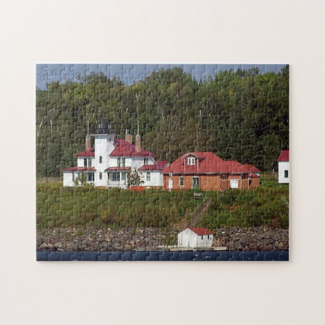 Puzzle Phare de Raspberry Island 2 (Horizontal)