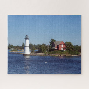 Puzzle Phare de Rock Island