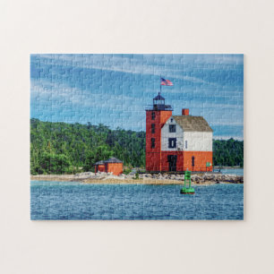 Puzzle Phare de Round Island