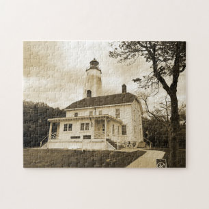 Puzzle Phare de Sandy Hook