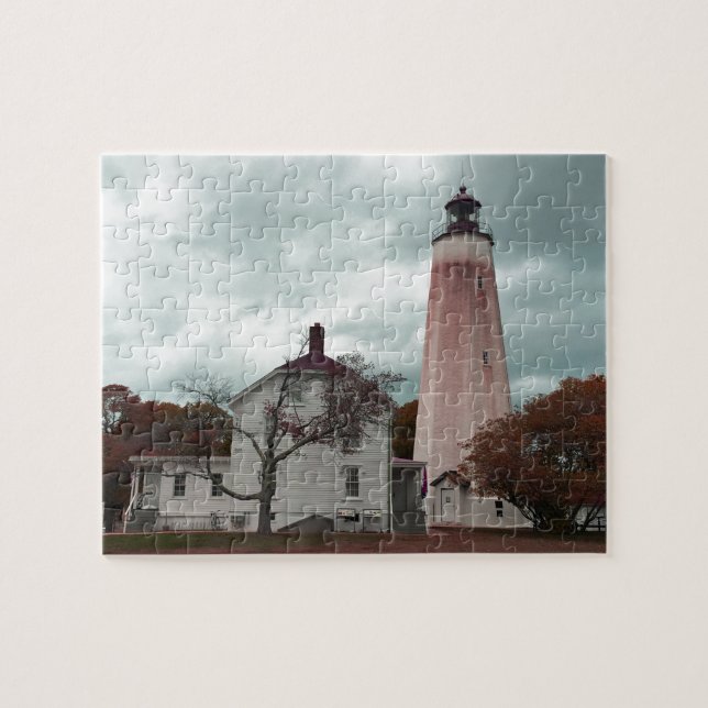 Puzzle Phare de Sandy Hook (Horizontal)