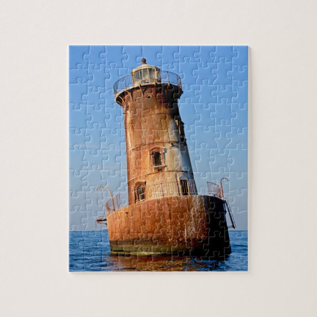 Puzzle Phare de Sharps Island (Baie de Chesapeake) (Vertical)