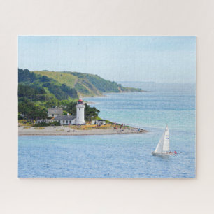 Puzzle Phare de Sletterhage, Danemark