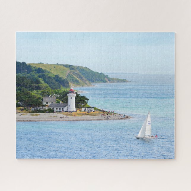 Puzzle Phare de Sletterhage, Danemark (Horizontal)