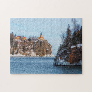 Puzzle Phare de Split Rock Minnesota