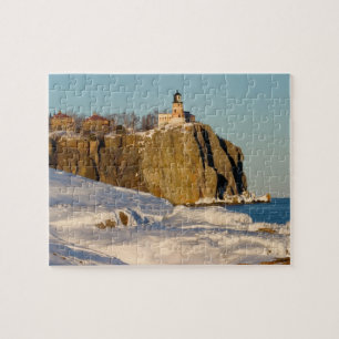 Puzzle Phare de Split Rock sur le lac