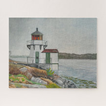 Puzzle Phare de Squirrel Point 520pc