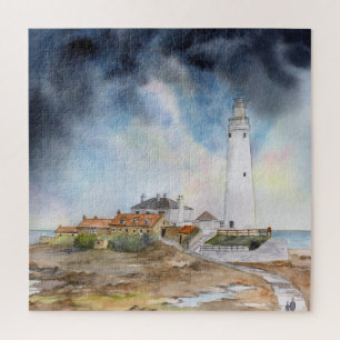 Puzzle Phare de St Marys Whitley Bay Newcastle sur Tyne