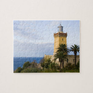 Puzzle Phare de Tanger au Maroc à Casquette Spartel