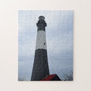 Puzzle Phare de Tybee Island sur une