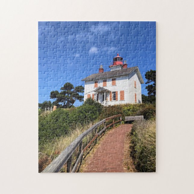 Puzzle Phare de Yaquina Bay, Newport, Oregon (Vertical)