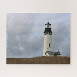Puzzle Phare de Yaquina Head à Newport en Oregon