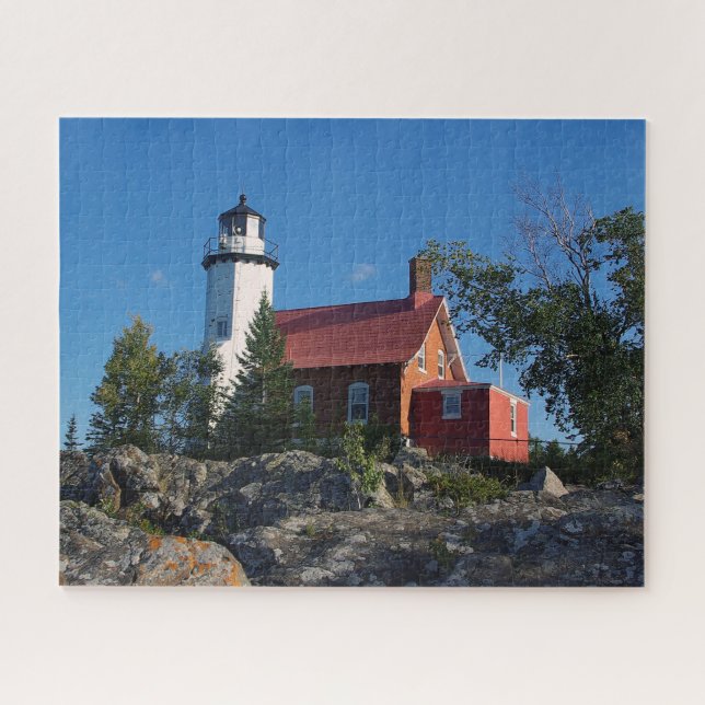 Puzzle Phare d'Eagle Harbour (Horizontal)