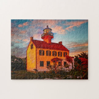 Puzzle Phare d'East Point